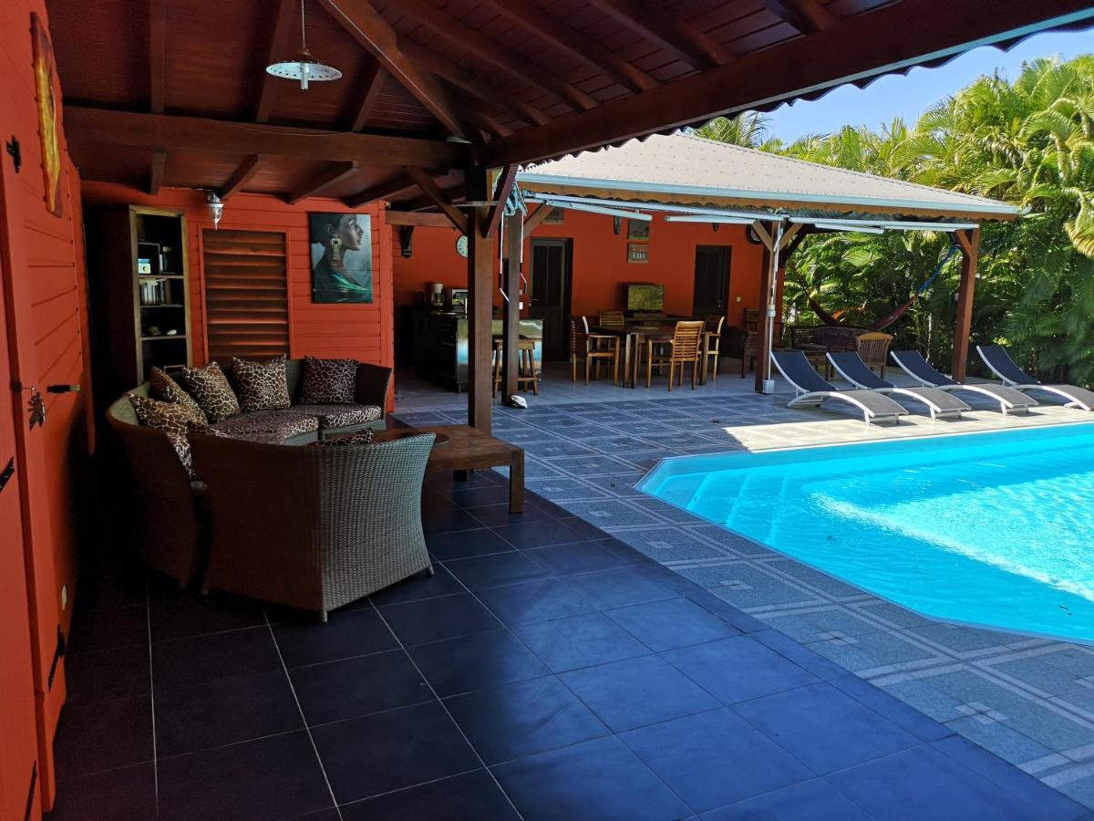 Kaz A Coco Villa Deshaies Buitenkant foto