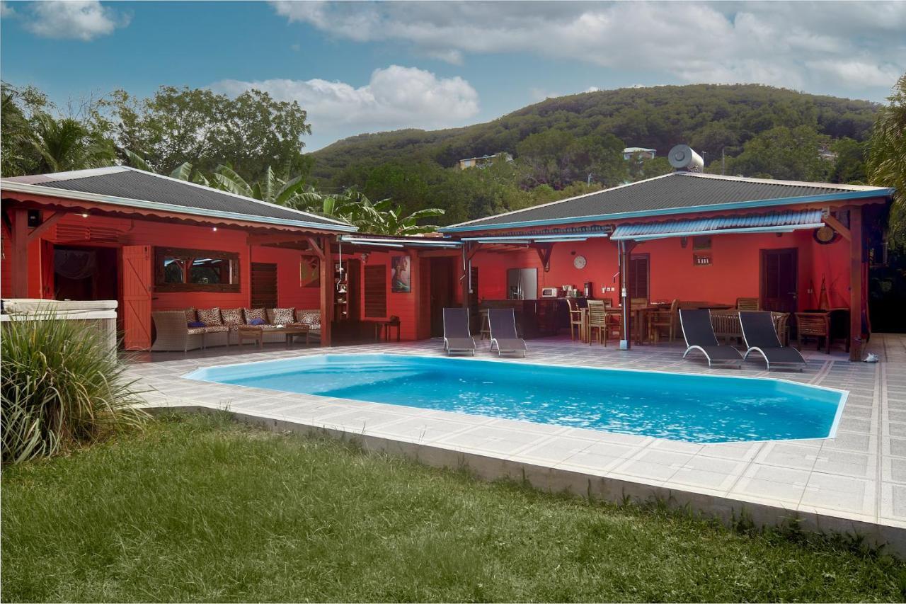 Kaz A Coco Villa Deshaies Buitenkant foto