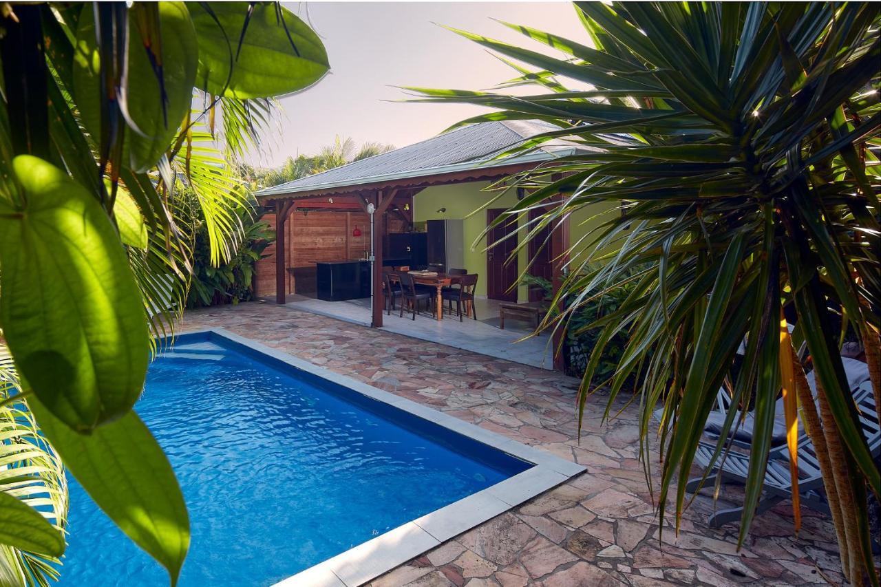 Kaz A Coco Villa Deshaies Buitenkant foto