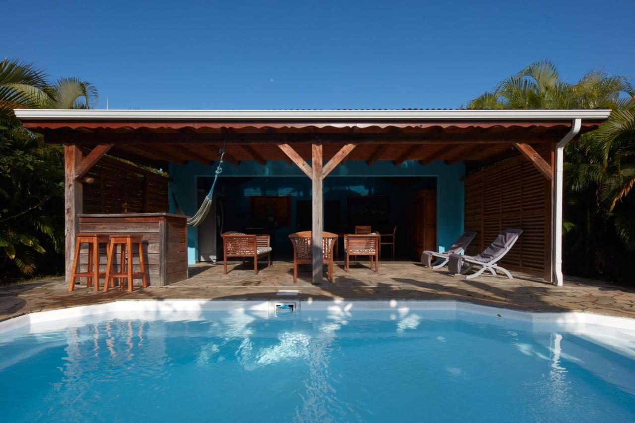 Kaz A Coco Villa Deshaies Buitenkant foto
