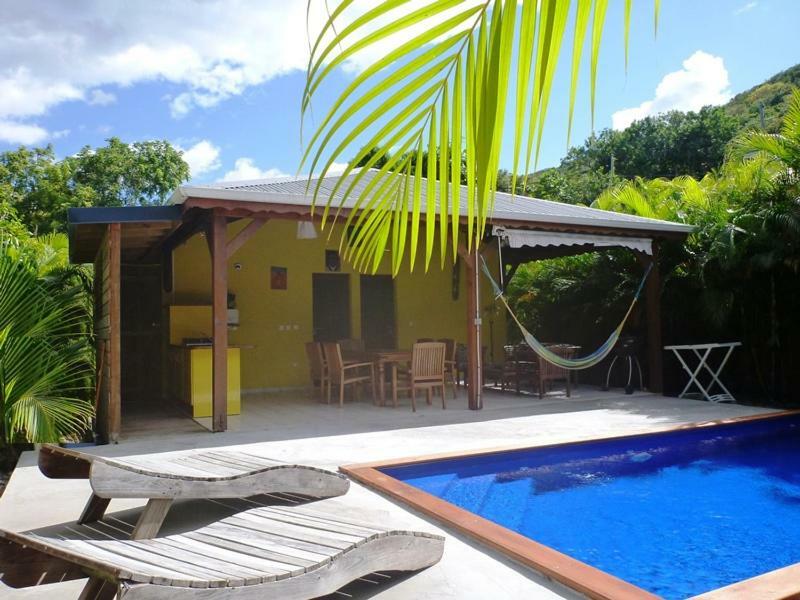 Kaz A Coco Villa Deshaies Buitenkant foto