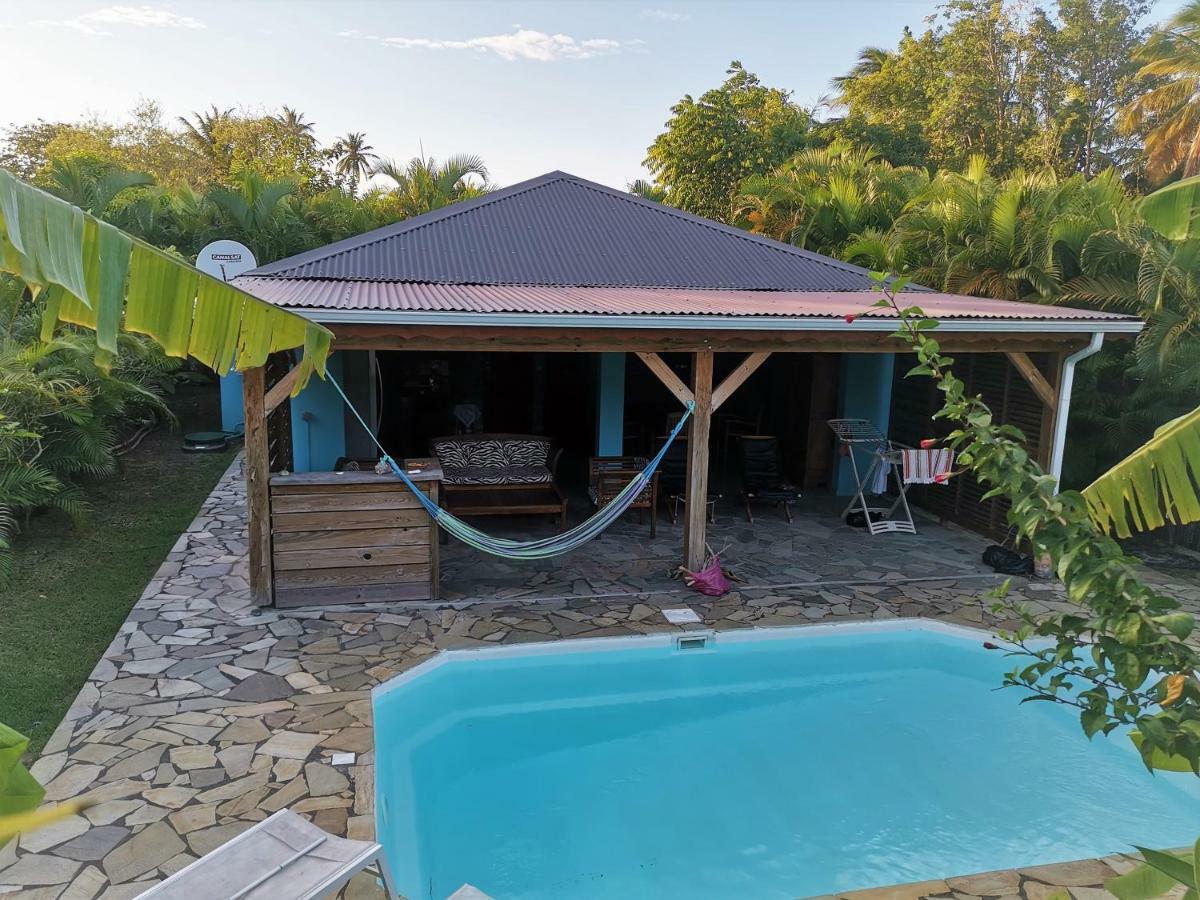 Kaz A Coco Villa Deshaies Buitenkant foto